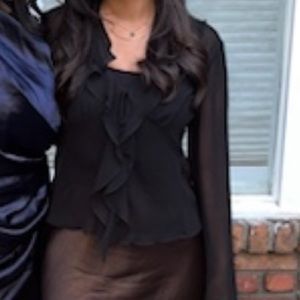 Aritzia Frenchy Blouse